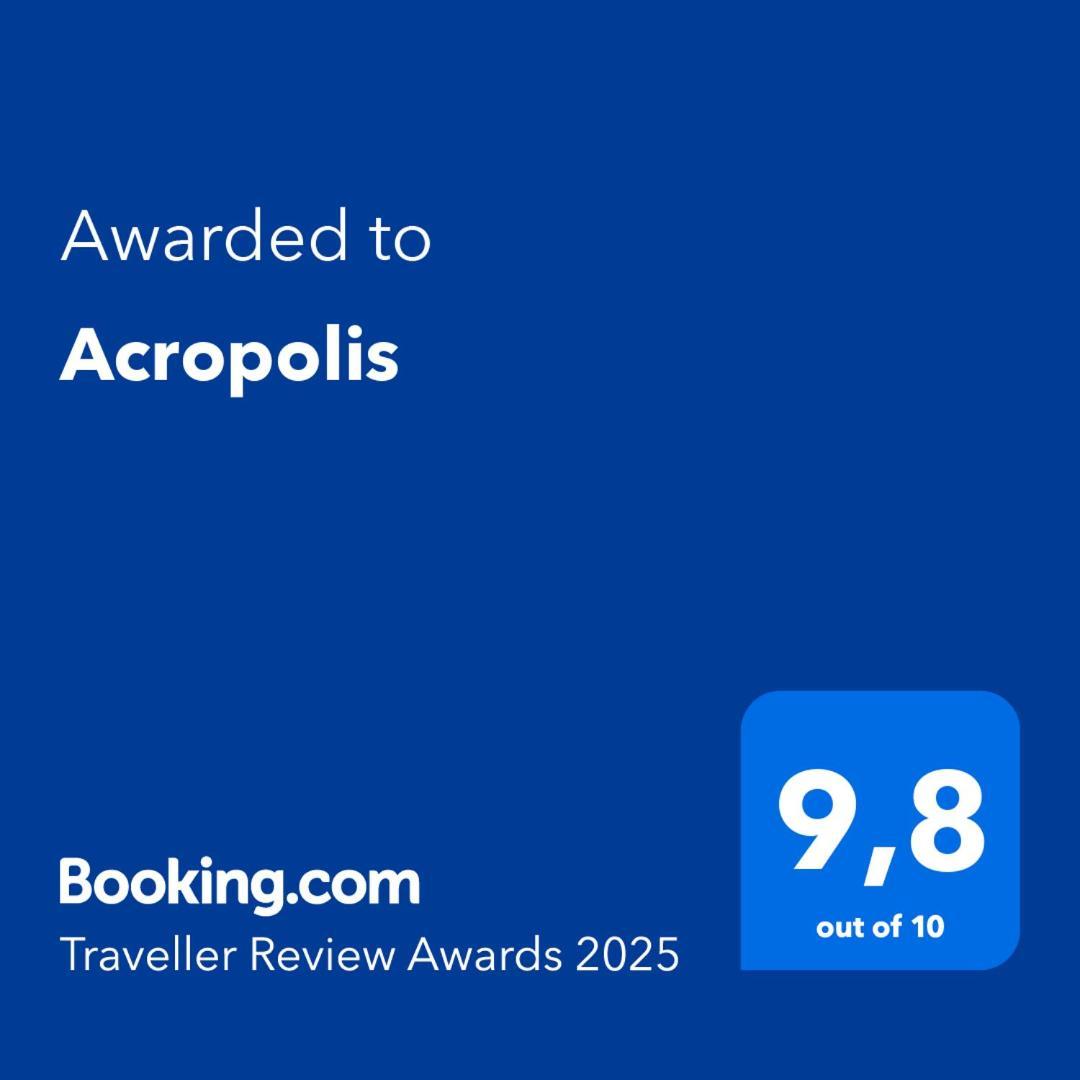 アテネAcropolisアパートメント エクステリア 写真